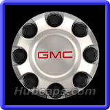 GMC Sierra 2500 Center Caps #GMC49B