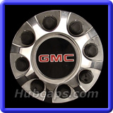 GMC Sierra 3500 Center Caps #GMC84