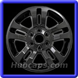 GMC Sierra 1500 Wheel Skins #5646WS-BLK