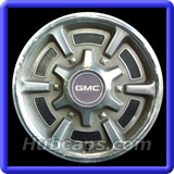 GMC Truck Hubcaps #3121B