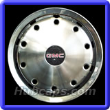 GMC Truck Hubcaps #3214