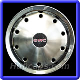 GMC Truck Hubcaps #3215