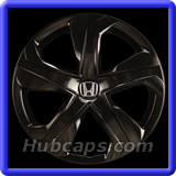 Honda Civic Hubcaps #55099BLK