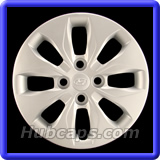 Hyundai Accent Hubcaps #55573