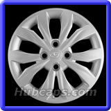 Hyundai Accent Hubcaps #55581