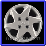 Hyundai Elantra Hubcaps #55553
