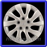 Hyundai Elantra Hubcaps #55568