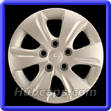 Hyundai Elantra Hubcaps #55570