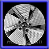 Hyundai Ioniq Hubcaps #55582