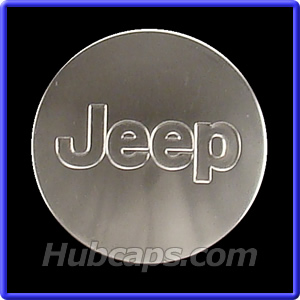 Jeep Wrangler Chrome Center Cap Options