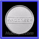 Jeep Wagoneer Center Caps #JPC39A