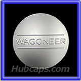 Jeep Wagoneer Center Caps #JPC43A