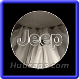 Jeep Wrangler Center Caps #JPC32D