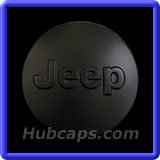 Jeep Wrangler Center Caps #JPC37H