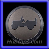 Jeep Wrangler Center Caps #JPC44D
