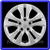 Kia Soul Hubcaps #66035A