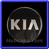 Kia Sportage Center Caps #KIAC6