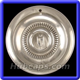 Lincoln Classic Hubcaps #LIN54-55
