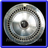 Lincoln Continental Hubcaps #711