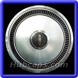 Lincoln Continental Hubcaps #796