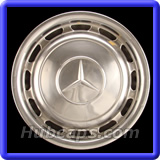 Mercedes 600 Hubcaps #57002