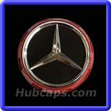 Mercedes S Class Center Caps #MBC22