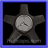 Mercedes S Class Center Caps #MBC25
