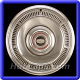 Mercury Classic Hubcaps #663