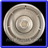 Mercury Classic Hubcaps #664