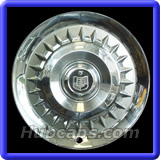 Mercury Classic Hubcaps #S1