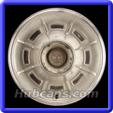 Mercury Cougar Hubcaps #693