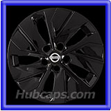 Nissan Altima Hubcaps #53099-BLK