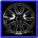 Nissan Rogue Wheel Skins #62746WS-BLK