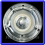 Oldmobile Classic 1950 - 1966 Hubcaps #OLS58