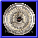 Oldmobile Classic 1950 - 1966 Hubcaps #OLS63S