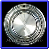 Oldsmobile F85 Cutlass Hubcaps #4014