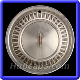 Oldsmobile Toronado Hubcaps #4027