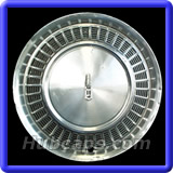 Oldsmobile Toronado Hubcaps #4037