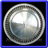 Oldsmobile Toronado Hubcaps #4038