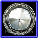 Oldsmobile Toronado Hubcaps #4050