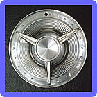 Pontiac Classic Hubcaps #PON62S