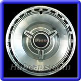 Pontiac Classic Hubcaps #5004