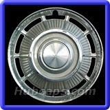 Pontiac Classic Hubcaps #5007