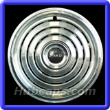 Pontiac Classic Hubcaps #5012