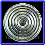 Pontiac Classic Hubcaps #5013