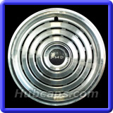 Pontiac Classic Hubcaps #5014