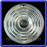 Pontiac Classic Hubcaps #5019