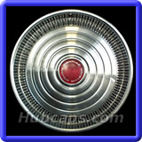 Pontiac Classic Hubcaps #5022