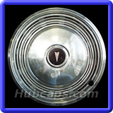 Pontiac Classic Hubcaps #5032