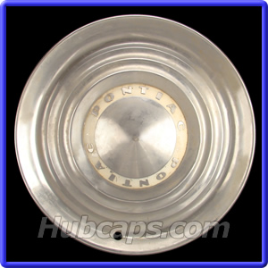 Vintage pontiac on sale hubcaps for sale